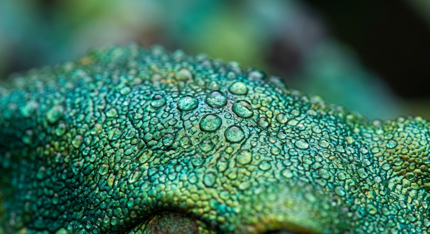 They Breathe Through Skin