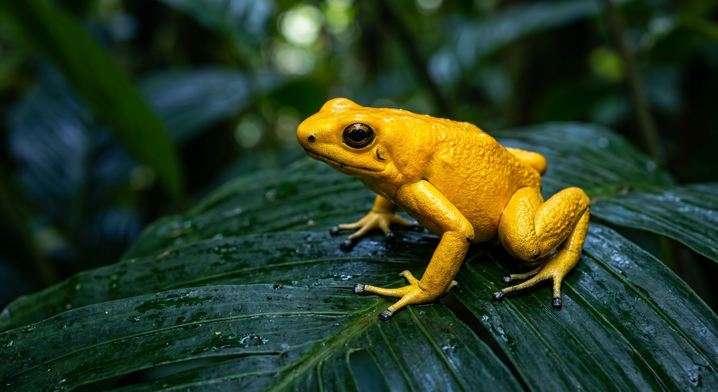 Golden Poison Frog