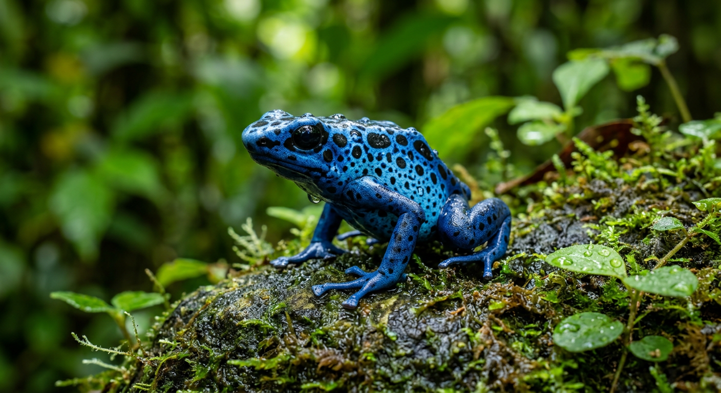 Blue Poison Dart Frog